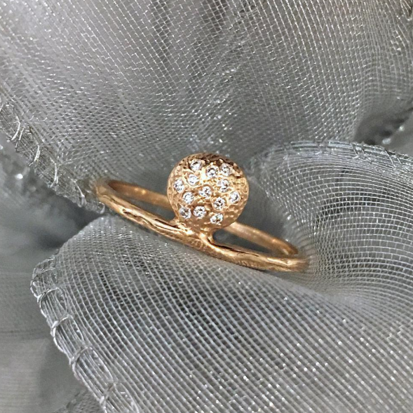 New design gold ring 2018 outlet