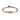 Skull Bar Bracelet Bronze | Magpie Jewellery