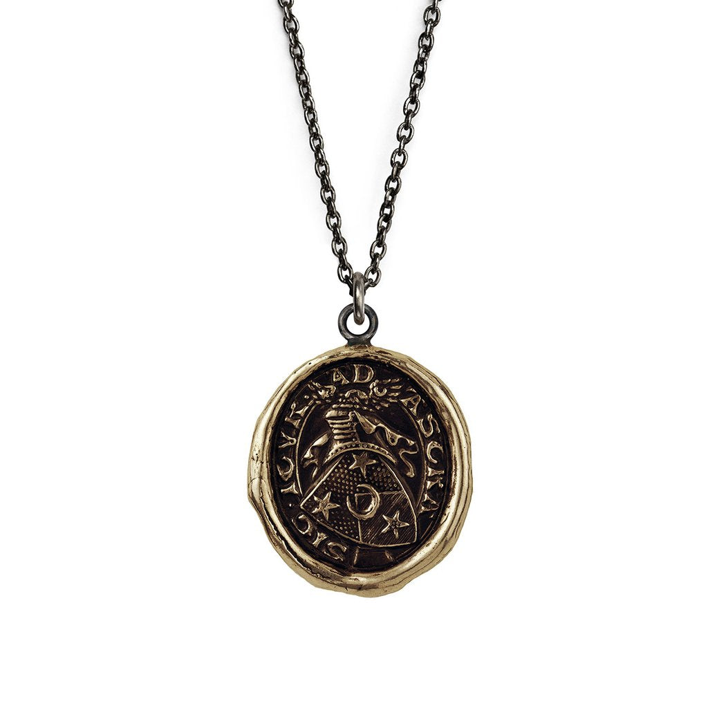 Stay True Bronze | Magpie Jewellery