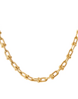 Thalie Chain Necklace - Magpie Jewellery