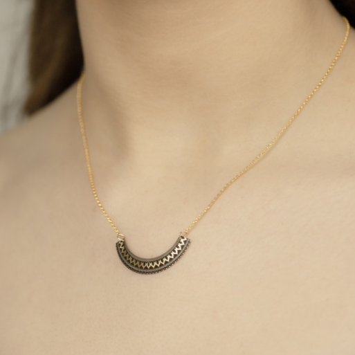 'Willow Weave' Necklace | Magpie Jewellery
