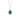 14k Gold Let Nature Be Your Teacher Talisman - Mediterranean Blue - Magpie Jewellery
