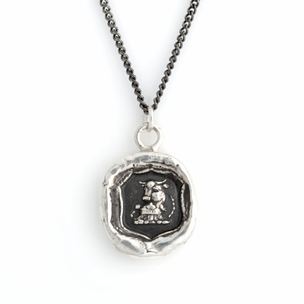 Fatherhood Talisman Silver | Magpie Jewellery
