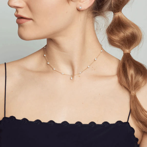 Petite 2025 choker necklace
