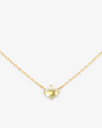 Rainbow Moonstone Wisp Necklace - Magpie Jewellery