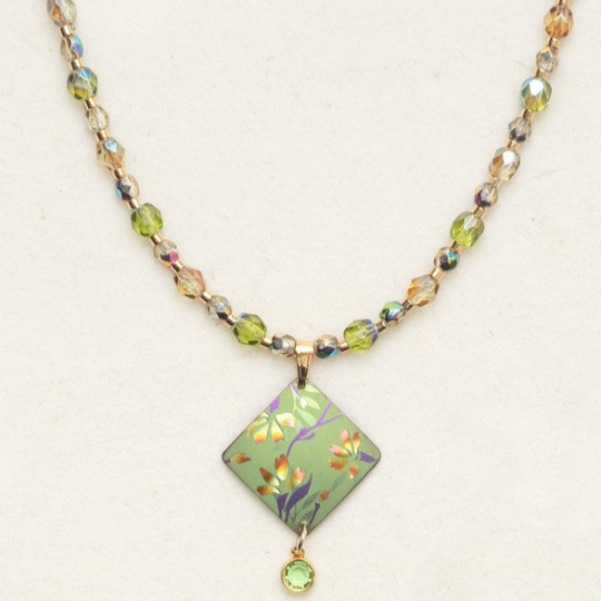 &#39;Garden Sonnet&#39; Beaded Necklace - Magpie Jewellery