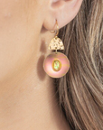 Royal Moon Earrings - Magpie Jewellery