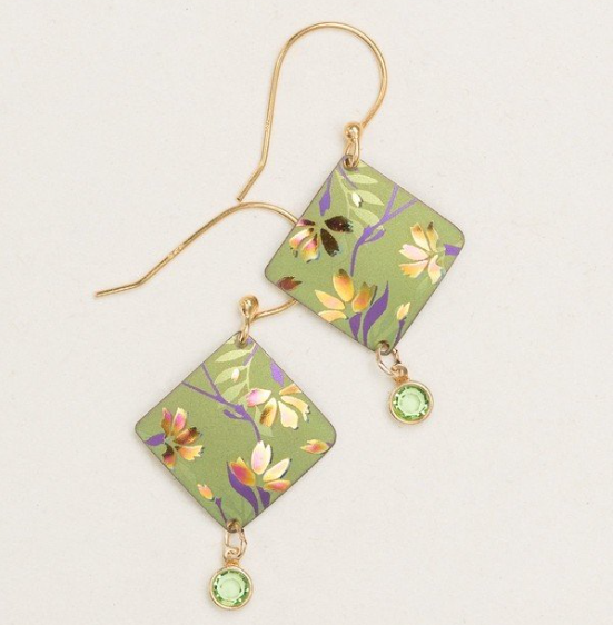 'Garden Sonnet' Earrings - Magpie Jewellery