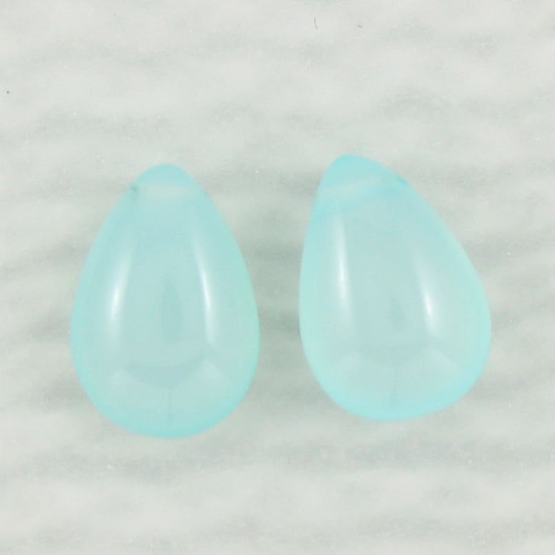 Gemstone Solo Earring | Magpie Jewellery | Aqua Chalcedony