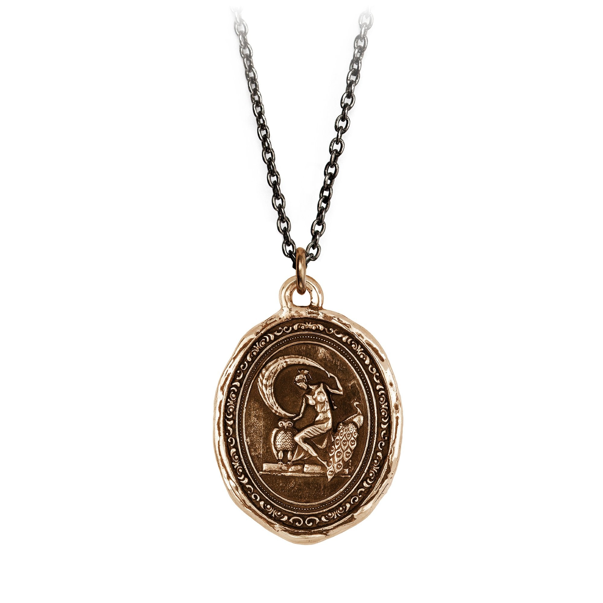 Athena Goddess Talisman - Magpie Jewellery