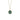 14k Gold Honeybee Talisman - Mediterranean Blue - Magpie Jewellery
