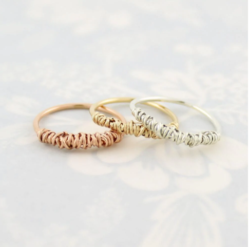 The Twist Stacking Ring | Magpie Jewellery