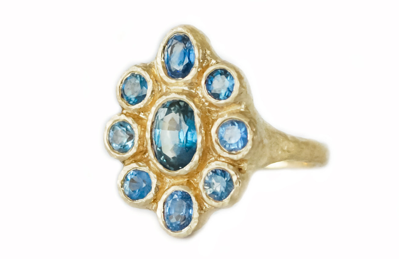  Mermaid Treasure Ring| Magpie Jewellery