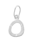 Mini Diamond Open Stardust Charm - Magpie Jewellery