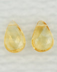 Gemstone Solo Earring | Magpie Jewellery | Citrine | Faceted