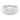 White Gold Scattered Diamond Bombe Ring | 8mm | Magpie Jewellery
