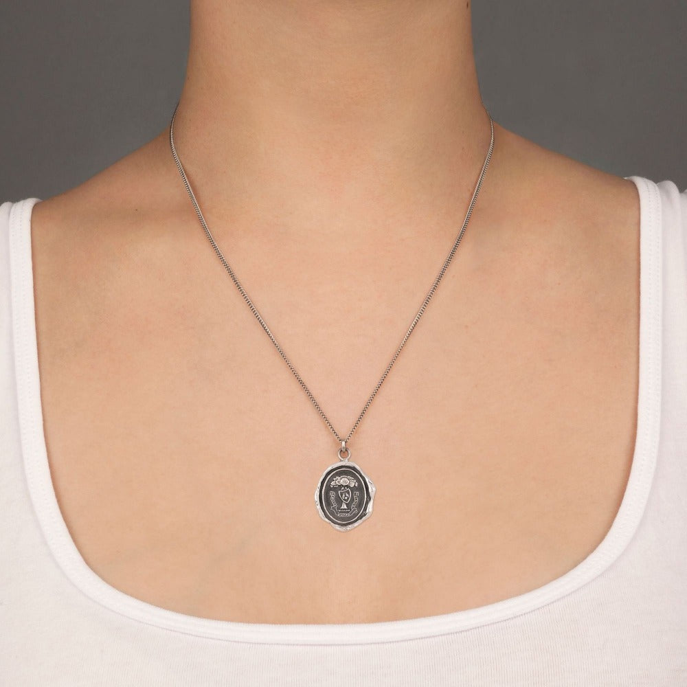 Family Above All Talisman - Magpie Jewellery