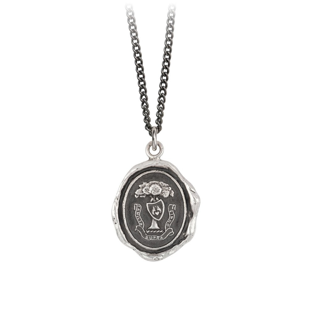 Family Above All Talisman - Magpie Jewellery