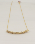 Yellow Gold Twist Necklace - Medium | Magpie Jewellery