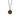 Flaming Heart Talisman-Bronze