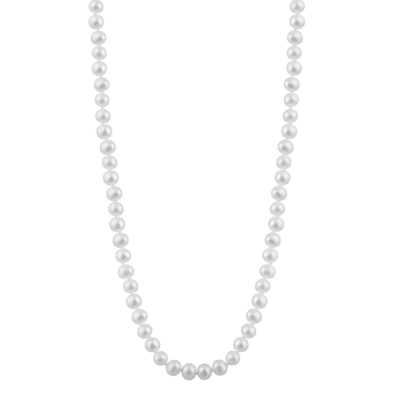 Pearl rope store necklace