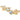 Triple Leaf Gold Earrings with Blue Sapphires | Magpie Jewellery