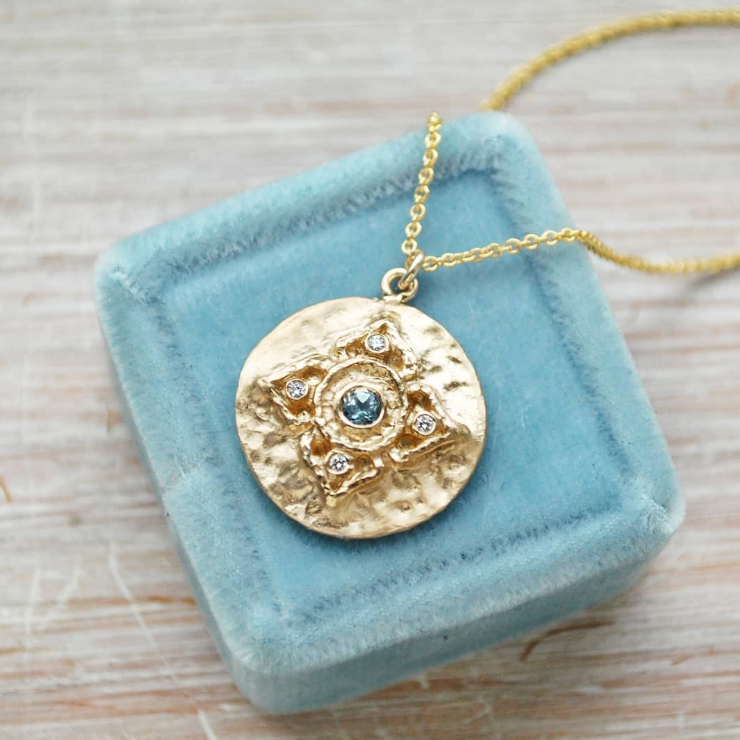 Mandala necklace 2025