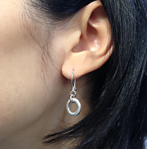 Small Circlet Earring | Magpie Jewellery
