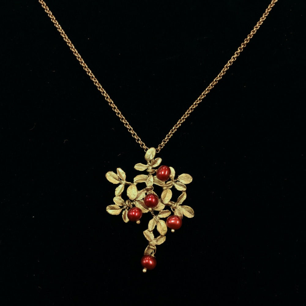 Cranberry Necklace - Magpie Jewellery