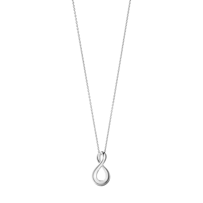 Infinity Necklace - Vertical - Magpie Jewellery