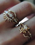Pleiades Diamond Ring - Magpie Jewellery