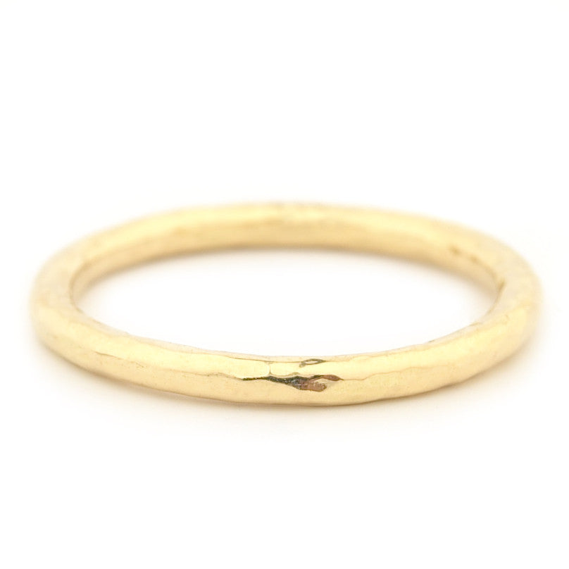 Gold Wire Ring | Magpie Jewellery