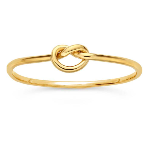 Gold-Filled Knot Ring - Magpie Jewellery