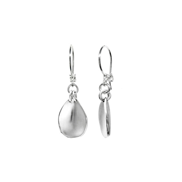 Small Petal Drop Earrings | Magpie Jewellery