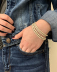5mm Neverender Bracelet | Magpie Jewellery