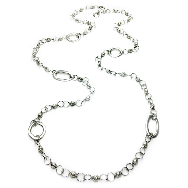 Ovalette Loop Necklace | Magpie Jewellery