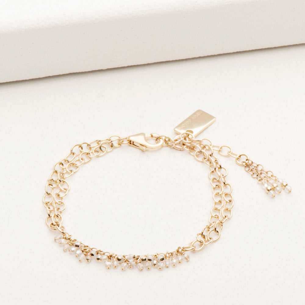 Crystalline Confetti Bracelet - Magpie Jewellery