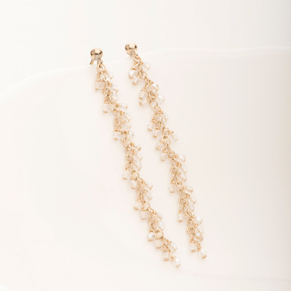 Crystalline Stalactite Earring - Magpie Jewellery