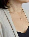 Freefall Crystal Necklace - Magpie Jewellery