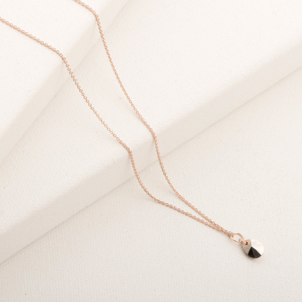 Freefall Crystal Necklace - Magpie Jewellery