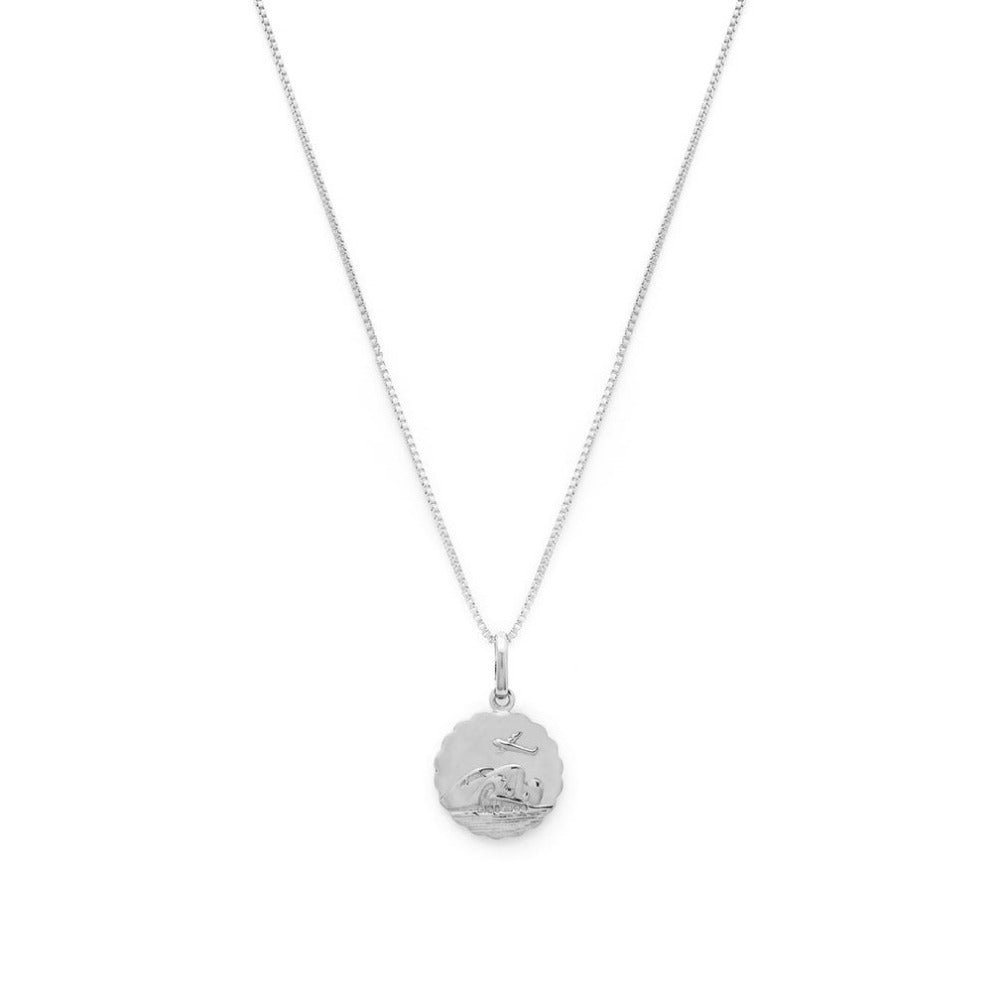 St. Christopher Necklace - Magpie Jewellery