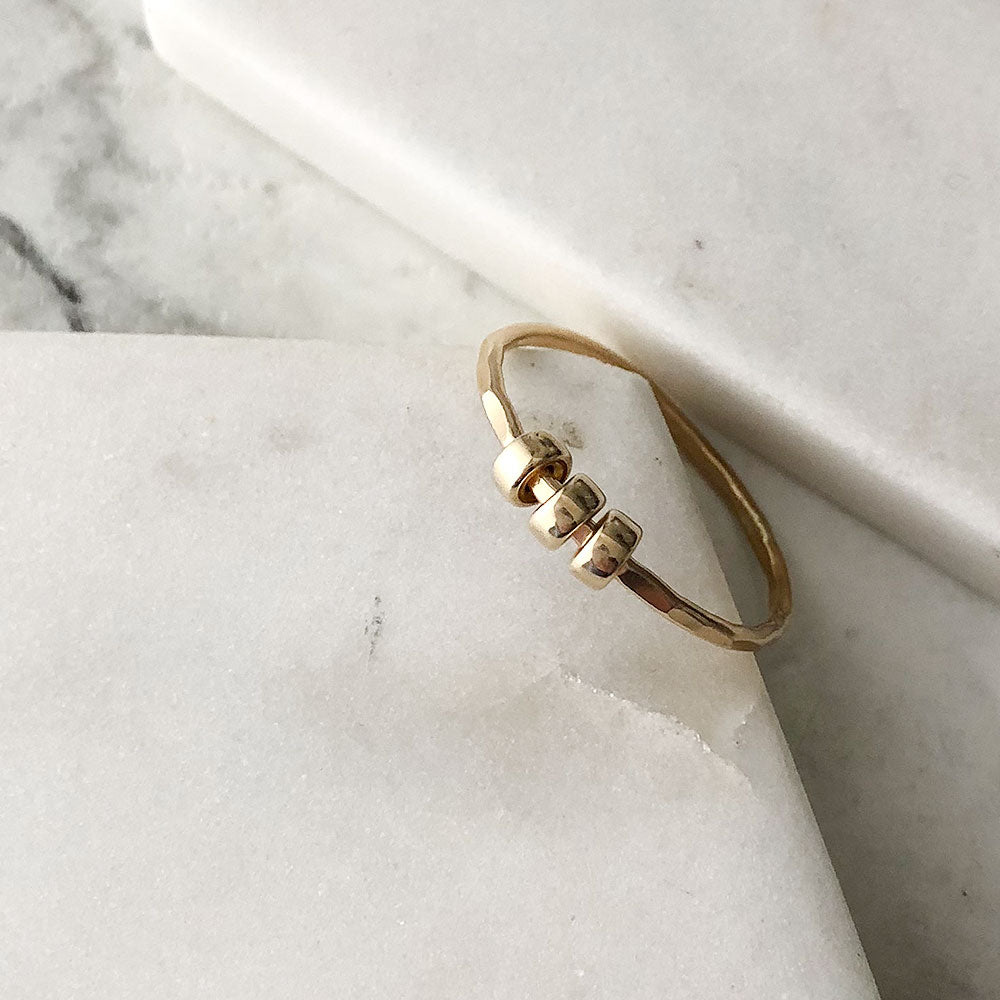 Comfort Ring - 14k Gold-Fill - Magpie Jewellery
