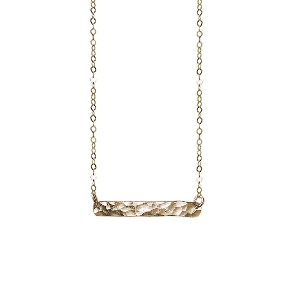 Mini Bar Necklace | Magpie Jewellery | Gold-Fill