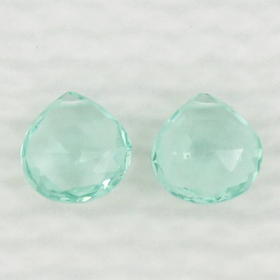 Gemstone Solo Earring | Magpie Jewellery | Teal Quartz | Faceted