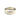 Textured White Gold Men's Band