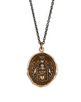 True Love Talisman Bronze Chain | Magpie Jewellery