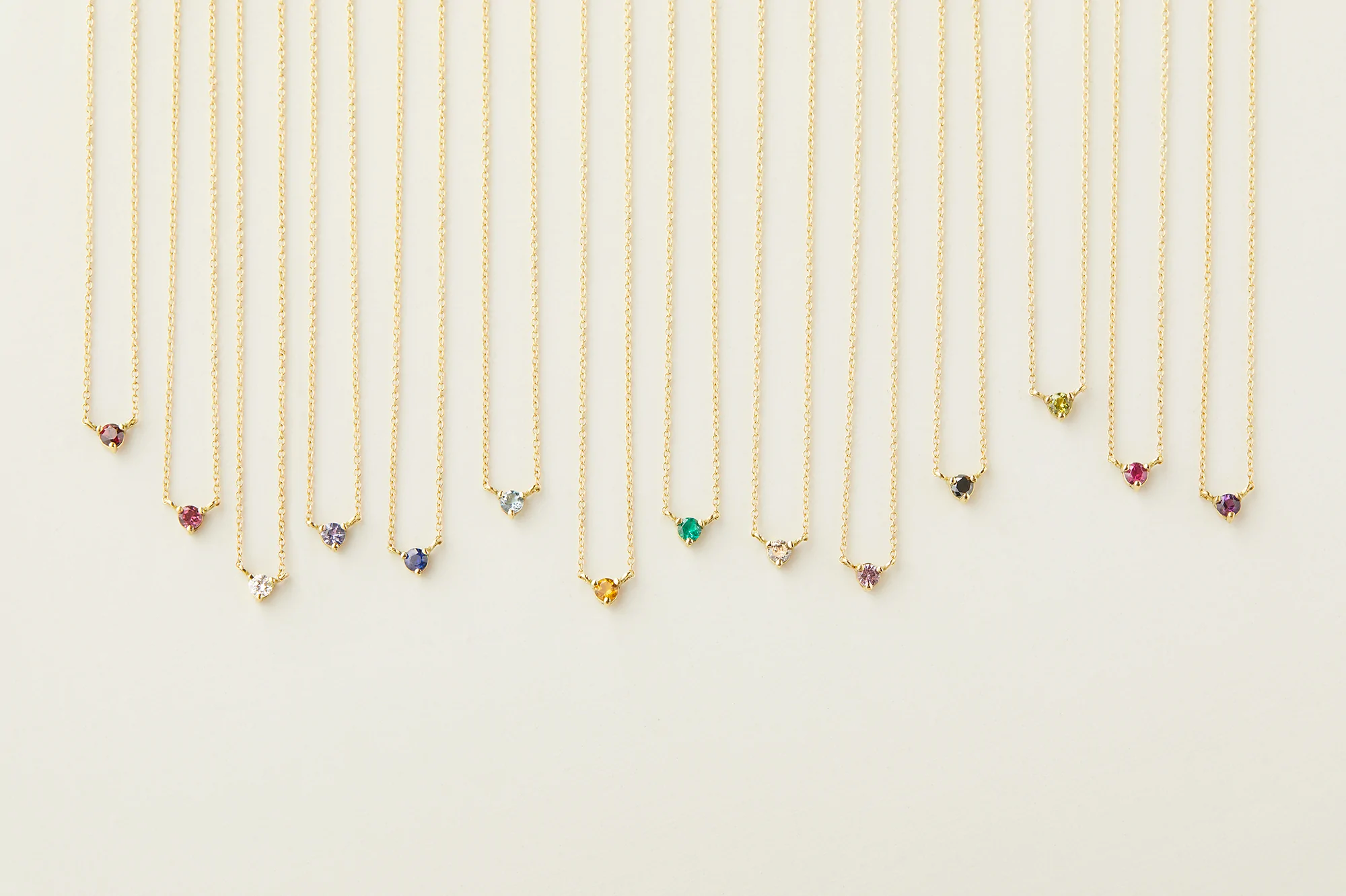  Birthstone Necklace | Magpie Jewellery