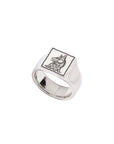 Square Signet Ring - Magpie Jewellery