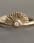 Little Sunrise Diamond Ring | Magpie Jewellery