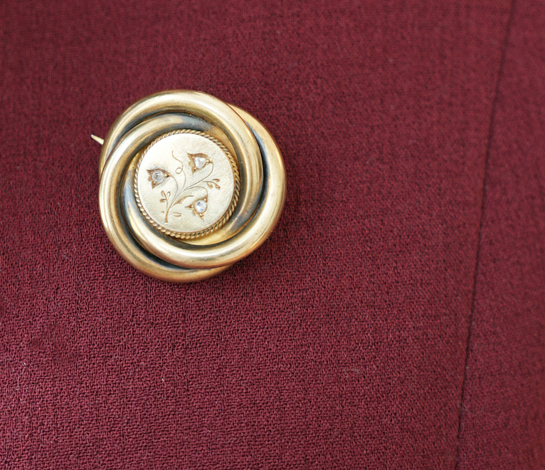The Art (and Comeback) of the Brooch